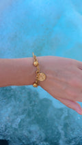 Charms-Armband mit Medaillons