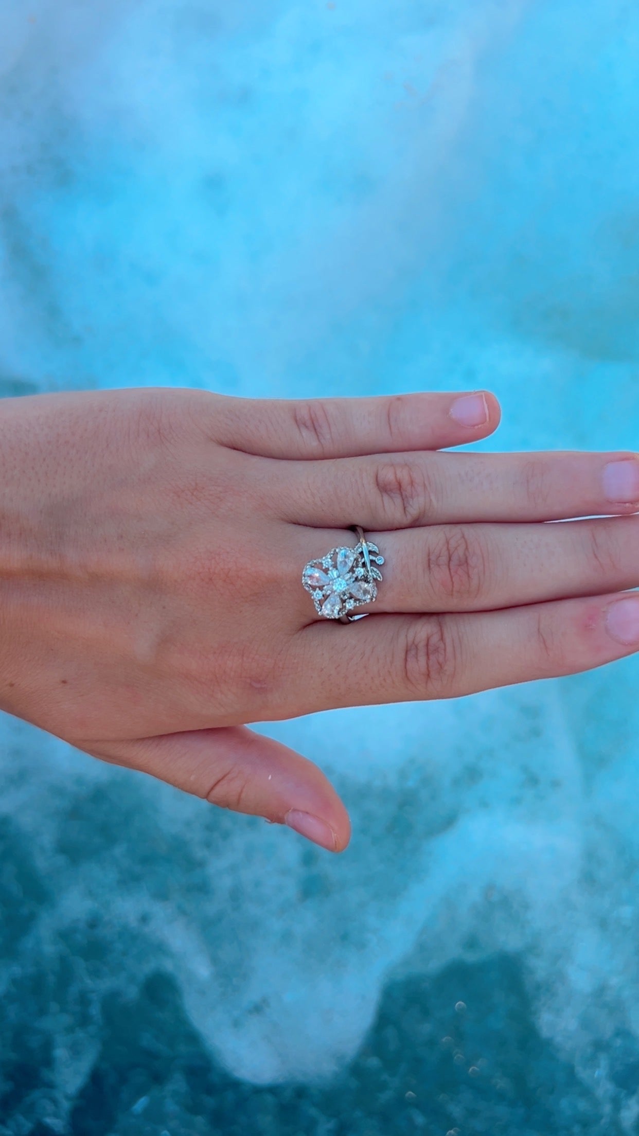 Anti-Stress-Ring Blume & Blatt