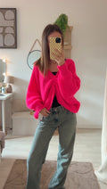 Pull maille Fuchsia 💖