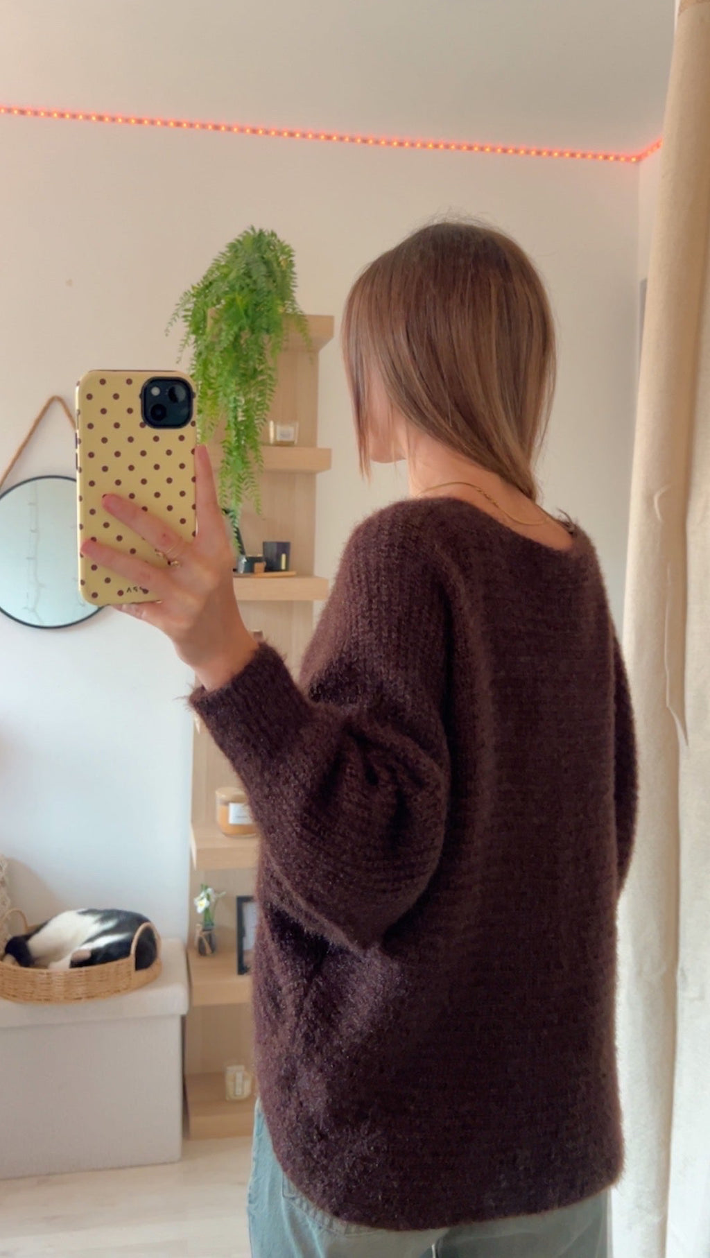 Pull maille Choco 🍂