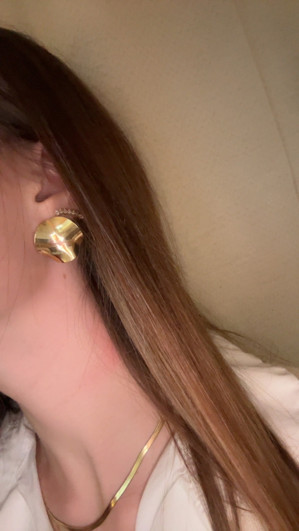 Boucle D’oreille Ronde 💍